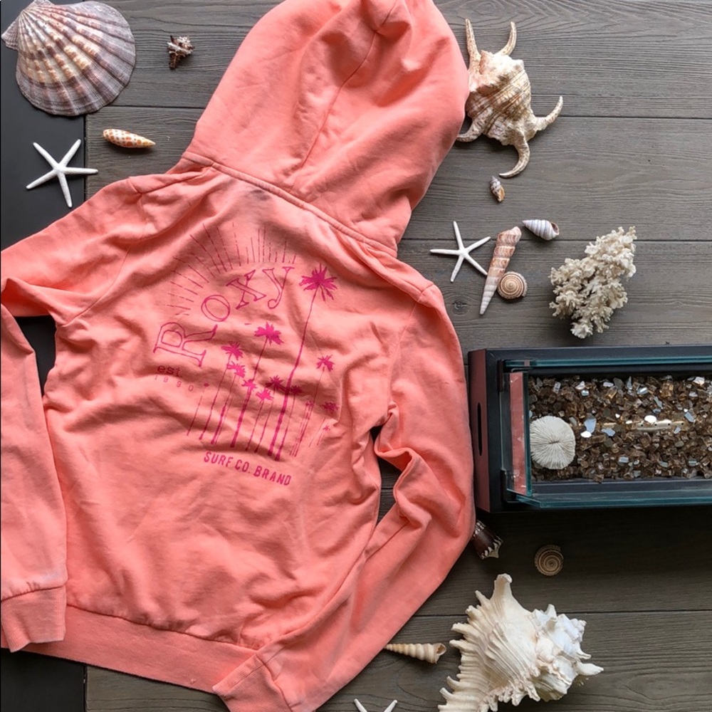 🌸🌱ROXY ZIP UP🌸🌱 - Picture 6 of 7